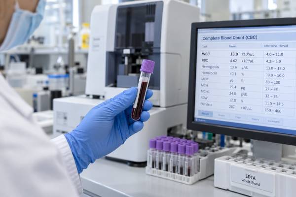 White Blood Cell (WBC) Count Test: High Levels, Infection, Inflammation, and Causes Understand what a WBC count measures, why white blood cells rise with infection, inflammation, stress, medicines, or blood disorders, and how results are evaluated.