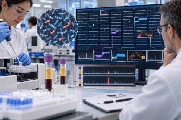 ctDNA Tumor Fraction Test: Cancer Burden, Blood DNA Percentage, and Result Meaning Learn what a ctDNA tumor fraction test measures, how blood DNA percentage is calculated, what low or high results may mean, and why assay limits matter.