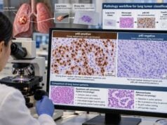 p40 IHC Test for Lung Cancer: Squamous Cell Marker, Tumor Classification, and Positive Staining Learn how p40 IHC helps classify lung squamous cell carcinoma, what positive nuclear staining means, how p40 compares with p63 and TTF-1, and its key limitations.