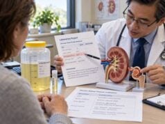 Learn how a 24-hour urine albumin test measures albuminuria, what A1–A3 levels mean, how collection works, and how results fit CKD evaluation.