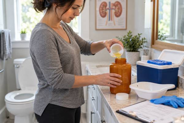 24-Hour Urine Kidney Function Test: Creatinine, Protein, Electrolytes, and Filtration 24-Hour Urine Kidney Function Test: Creatinine, Protein, Electrolytes, and Filtration