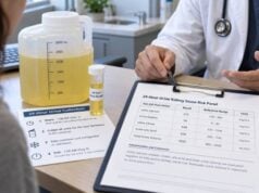 24-Hour Urine Kidney Stone Risk Test: Calcium, Oxalate, Citrate, Uric Acid, and Volume Learn how a 24-hour urine kidney stone risk test measures calcium, oxalate, citrate, uric acid, urine volume, pH, and other factors to guide prevention.