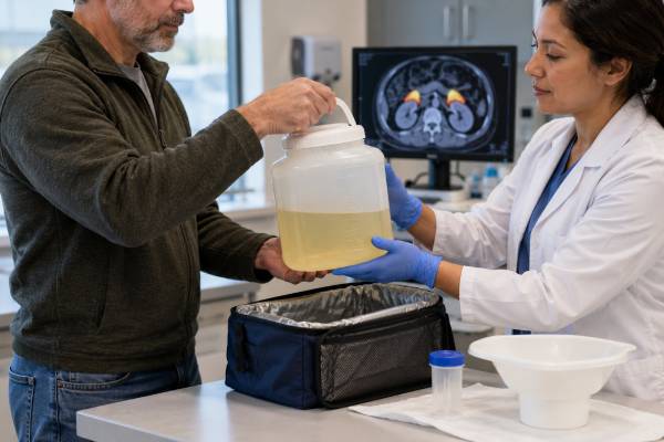 24-Hour Urine Metanephrines Test: Pheochromocytoma Screening and Adrenal Tumor Evaluation 24-Hour Urine Metanephrines Test: Pheochromocytoma Screening and Adrenal Tumor Evaluation