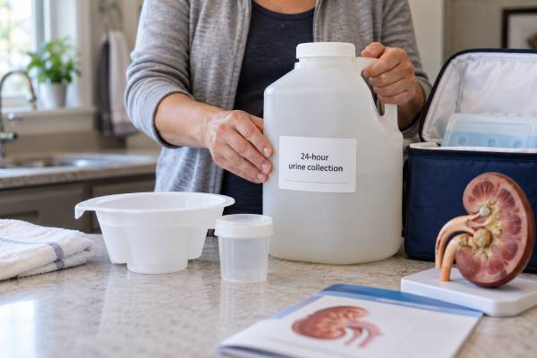 24-Hour Urine Oxalate Test: Kidney Stone Risk and High Oxalate Meaning 24-Hour Urine Oxalate Test: Kidney Stone Risk and High Oxalate Meaning