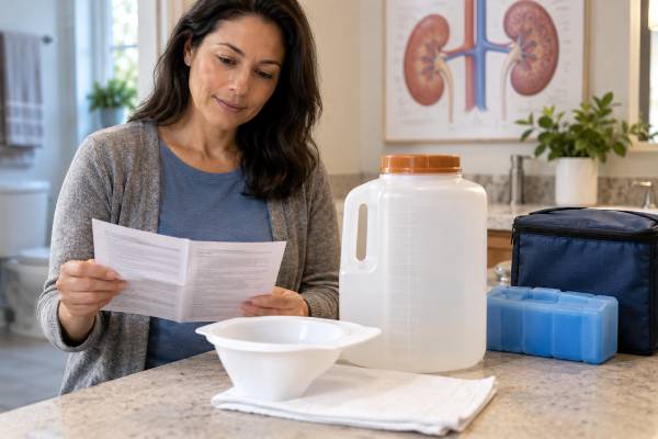 24-Hour Urine Protein Test: Proteinuria, Kidney Disease, and Collection Meaning 24-Hour Urine Protein Test: Proteinuria, Kidney Disease, and Collection Meaning