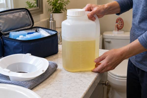 24-Hour Urine Stone Risk Profile: Calcium, Oxalate, Citrate, Uric Acid, Sodium, and Volume 24-Hour Urine Stone Risk Profile: Calcium, Oxalate, Citrate, Uric Acid, Sodium, and Volume