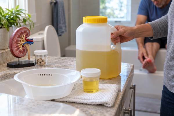 24-Hour Urine Uric Acid Test: Gout, Uric Acid Stones, and High Levels 24-Hour Urine Uric Acid Test: Gout, Uric Acid Stones, and High Levels