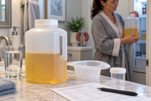 24-Hour Urine Volume Test: Hydration, Kidney Stones, Polyuria, and Low Volume 24-Hour Urine Volume Test: Hydration, Kidney Stones, Polyuria, and Low Volume