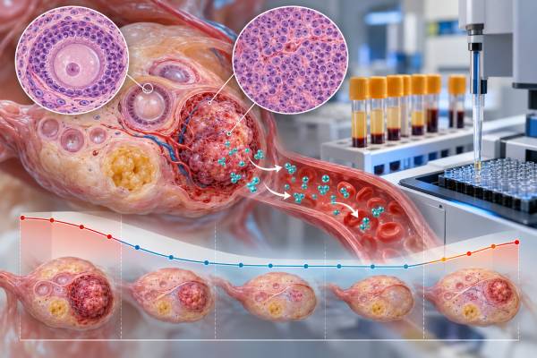 Understand how AMH testing can track ovarian granulosa cell tumor activity, treatment response, and recurrence, plus what high or changing levels may mean.