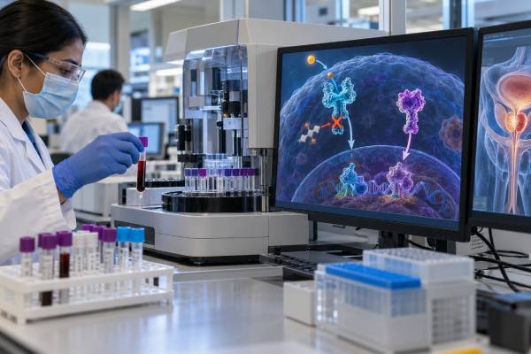 AR-V7 Test: Prostate Cancer Hormone Resistance Marker and Result Meaning Learn what an AR-V7 test measures in prostate cancer, what positive and negative results mean, and how this hormone-resistance marker may help guide treatment choices in metastatic castration-resistant disease.