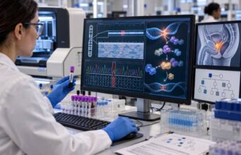 Learn what an ATM test means in prostate cancer, including germline versus somatic variants, hereditary risk, VUS interpretation, DNA-repair biology, and how ATM findings may affect advanced cancer treatment decisions.