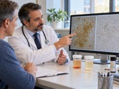 Amorphous Crystals in Urine: Urates, Phosphates, pH, and Meaning Amorphous crystals in urine are usually urates in acidic urine or phosphates in alkaline urine. Learn what they mean, how pH affects them, and when follow-up is needed.