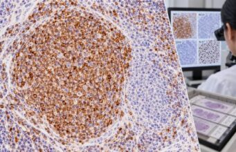BCL2 IHC Test: Lymphoma Marker, Positive Staining, and Prognosis Meaning Learn what BCL2 IHC positivity means in follicular lymphoma and DLBCL, how BCL2 relates to MYC, and why protein expression is different from a gene rearrangement.