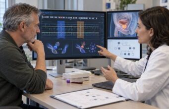Understand BRCA1 and BRCA2 testing in prostate cancer, including hereditary risk, germline versus somatic variants, VUS meaning, DNA-repair biology, family implications, and targeted treatment options.