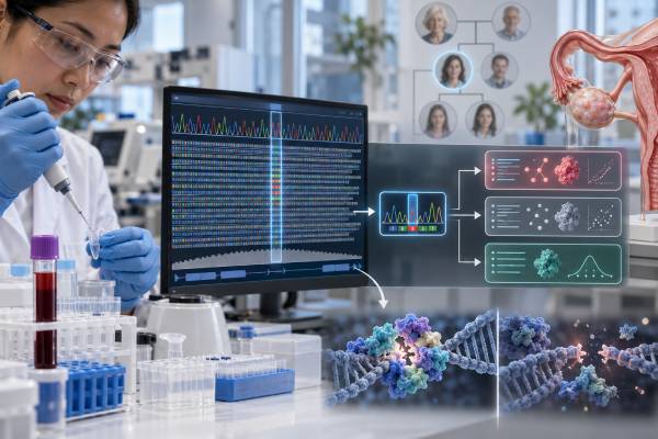 Learn what a BRIP1 genetic test means for ovarian cancer risk, pathogenic variants, VUS results, family testing, screening limits, and risk-reducing surgery decisions.