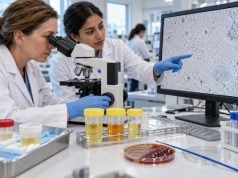 Bacteria in Urine Microscopy: UTI, Contamination, Colony Count, and Culture Follow-Up Bacteria in urine microscopy may mean UTI, contamination, or asymptomatic bacteriuria. Learn how pyuria, colony count, culture, and symptoms guide follow-up.
