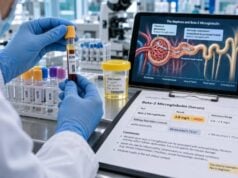 Learn what a beta-2 microglobulin blood test means, why B2M rises with low kidney function, how blood and urine B2M differ, and how high levels are interpreted.