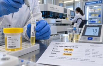 Beta-2 Microglobulin Urine Test: Kidney Tubule Damage and Tubular Proteinuria Learn what urine beta-2 microglobulin measures, why high levels can signal proximal tubule injury, how urine pH affects results, and what follow-up may involve.
