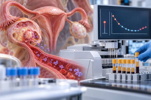 Learn what high beta-hCG can mean in ovarian germ cell tumors, which tumor types raise hCG, how levels change with treatment, and causes of false positives.