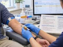 Blood Uric Acid Test for Kidney Stones: Gout, Uric Acid Stones, and Stone Risk Learn how a blood uric acid test relates to gout and kidney stones, why urine pH matters most for uric acid stones, and how high or normal results are interpreted.