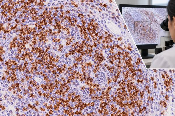 CD3 IHC Test: T-Cell Lymphoma Marker, T-Cell Lineage, and Positive Staining Learn what CD3 IHC positive staining means, how CD3 supports T-cell lineage, and why reactive T cells, antigen loss, and NK/T-cell lymphoma can complicate interpretation.