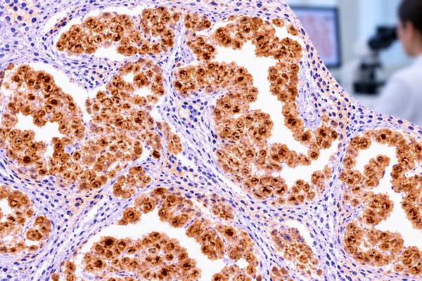 Calretinin IHC Test: Mesothelioma Marker, Tumor Origin, and Positive Staining Learn what calretinin IHC positive staining means, how it supports mesothelioma and mesothelial origin, and why BAP1, MTAP, and carcinoma markers are often needed.