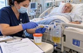 Learn how a catheter urine culture helps diagnose catheter-associated UTI, how samples are collected, and what colony counts, pyuria, resistance, and positive results mean.