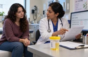 Learn how a chlamydia and gonorrhea urine NAAT works, how to collect first-catch urine, what positive or negative results mean, and when follow-up testing is needed.