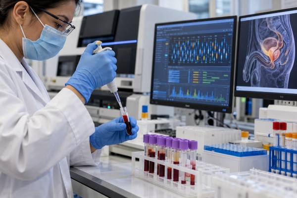 Circulating Tumor DNA Test for Prostate Cancer: Mutations, Resistance Markers, and Advanced Disease Learn how circulating tumor DNA testing works in prostate cancer, which mutations and resistance markers it can detect, how to interpret negative results, and when liquid biopsy helps guide advanced disease treatment.