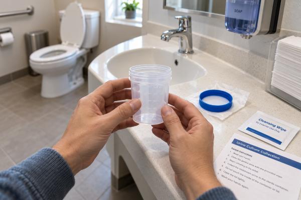 Clean-Catch Urine Culture Test: Sample Collection, Contamination, and Accurate Results Learn how to collect a clean-catch urine culture, reduce contamination, handle the sample correctly, and understand mixed flora, colony counts, repeat testing, and accurate results.