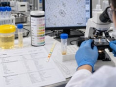 Complete Urinalysis Test: Chemical, Microscopic, and Physical Urine Findings Learn what a complete urinalysis measures, including physical urine findings, dipstick chemistry, microscopy, normal patterns, abnormal results, and follow-up.
