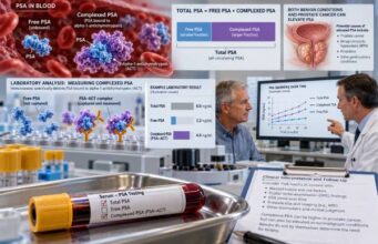 Understand what a complexed PSA test measures, what high cPSA can mean, how it differs from total and free PSA, why modern use is limited, and which follow-up tests can clarify prostate cancer risk.
