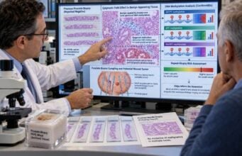Learn how the ConfirmMDx prostate test uses GSTP1, APC, and RASSF1 methylation after a negative biopsy, what positive and negative results mean, and how the assay may help guide repeat biopsy decisions.
