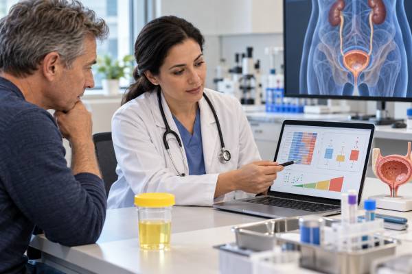 Learn how Cxbladder urine testing uses gene expression and DNA markers, what Triage, Triage Plus, and Monitor scores mean, and how results fit into bladder cancer evaluation.