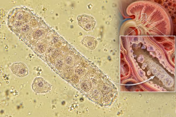 Epithelial Cell Casts in Urine: Kidney Tubule Damage and Acute Tubular Injury Epithelial cell casts in urine can signal kidney tubule damage and acute tubular injury. Learn causes, microscopy patterns, related casts, and follow-up.