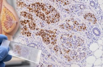 Estrogen Receptor (ER) IHC Test: Breast Cancer Hormone Receptor Status and Positive Score Estrogen receptor IHC measures ER protein in breast cancer. Learn the 1% positive cutoff, what ER Low Positive at 1%–10% means, how results are scored, and how ER status guides hormone therapy.