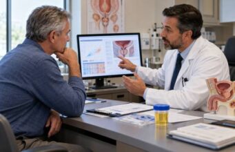 Understand the ExoDx Prostate urine test, including exosome RNA markers, the 15.6 risk cutoff, accuracy, biopsy decisions, MRI use, and result meaning.