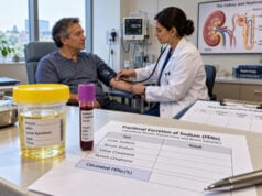 Fractional Excretion of Sodium (FENa) Test: Acute Kidney Injury and Volume Status Learn how FENa is calculated, what values below 1% or above 2% can mean, when diuretics and CKD make it unreliable, and how it fits into acute kidney injury evaluation.