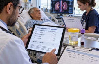 Understand how FEUrea is calculated, what the 35% cutoff means, why diuretics complicate AKI testing, and how FEUrea compares with FENa for prerenal and intrinsic kidney injury.
