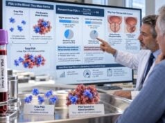 Free PSA Test: Percent Free PSA, Prostate Cancer Risk, and Result Meaning Understand the free PSA test, percent free PSA ranges, why lower percentages raise prostate cancer risk, and how results can guide MRI or biopsy decisions.