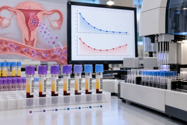 Learn how hCG is used to monitor gestational trophoblastic disease, interpret falling, plateauing, rising, and low-level hCG, and detect GTN recurrence.