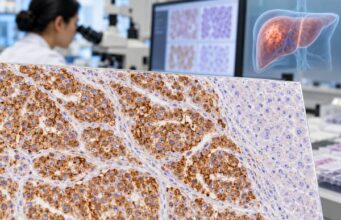 Glypican-3 IHC Test: Liver Cancer Marker, Positive Staining, and HCC Meaning Glypican-3 IHC can support hepatocellular carcinoma diagnosis. Learn what positive GPC3 staining means and how it fits with other liver tumor markers.