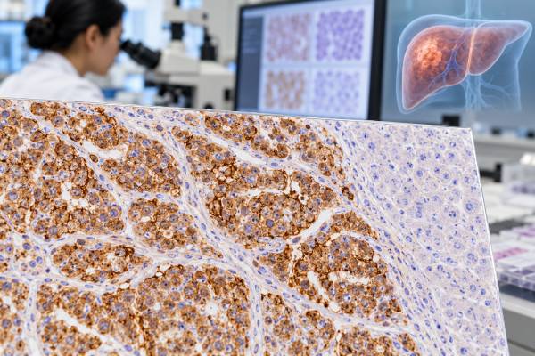 Glypican-3 IHC can support hepatocellular carcinoma diagnosis. Learn what positive GPC3 staining means and how it fits with other liver tumor markers.