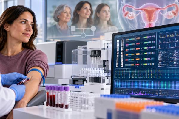 Understand gynecologic cancer gene panels for BRCA1/2, Lynch syndrome, RAD51C, RAD51D, and BRIP1, including hereditary risk, result meaning, and next steps.