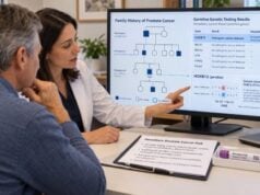 HOXB13 Genetic Test: Hereditary Prostate Cancer Risk and Family History Learn what a HOXB13 genetic test means, how the G84E variant affects hereditary prostate cancer risk, and what positive, negative, and family results can imply.