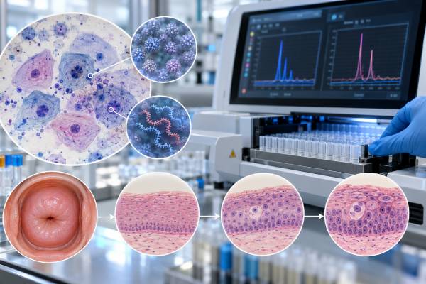 Learn what positive and negative HPV 16 and HPV 18 results mean, why these high-risk genotypes raise cervical cancer risk, and when colposcopy or other follow-up is recommended.