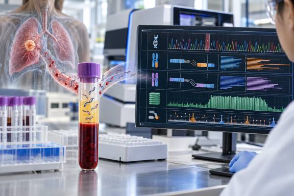 Learn how lung cancer resistance mutation panels detect EGFR, ALK, ROS1, MET, and other resistance mechanisms, how blood and tissue testing differ, and what positive or negative results mean.