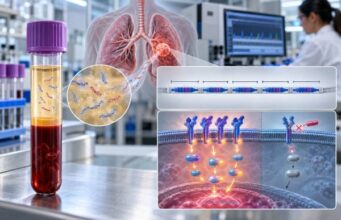 Learn how MET amplification testing measures lung cancer copy-number gain, how FISH and NGS results differ, why MET can cause EGFR resistance, and what positive or negative results may mean.