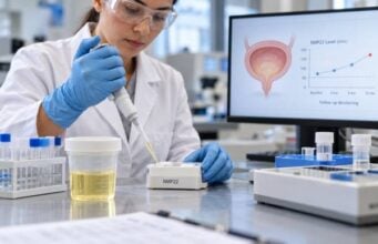 NMP22 Urine Test: Bladder Cancer Marker, High Levels, and Recurrence Monitoring Understand the NMP22 urine test for bladder cancer, including the 10 U/mL cutoff, high results, false positives, BladderChek accuracy, and recurrence monitoring.