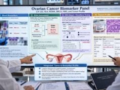 Ovarian Cancer Biomarker Panel: CA-125, HE4, ROMA, BRCA, HRD, and Tumor Profile Understand how an ovarian cancer biomarker panel uses CA-125, HE4, ROMA, BRCA, HRD, and tumor profiling for risk assessment, treatment, and follow-up.